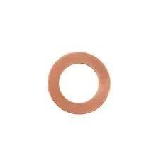 Шайба медная силового цилиндра V3, V3LP (Copper washer power cylinder d43mm x 26mm x 0.7mm)