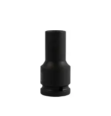 SID123417 Головка торцевая ударная глубокая 12-гранная ROSSVIK 3/4", 17мм