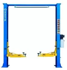 Автоподъемник двухстоечный ROSSVIK V2-4L г/п 4.0т, 380В, электрогидравлический с верхней синхронизац