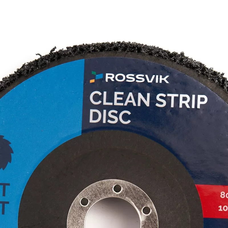 Круг зачистной из синтетического волокна ROSSVIK 150*22мм черный, 80м/с, 10200об/мин Круг зачистной из синтетического волокна ROSSVIK 150*22мм черный, 80м/с, 10200об/мин