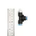 Фитинг цанговый тройной 1/8" 8мм V521, V524, V526, V526U, V624, V626, V626IT, V730