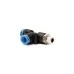 Фитинг цанговый тройной 1/8" 8мм V521, V524, V526, V526U, V624, V626, V626IT, V730