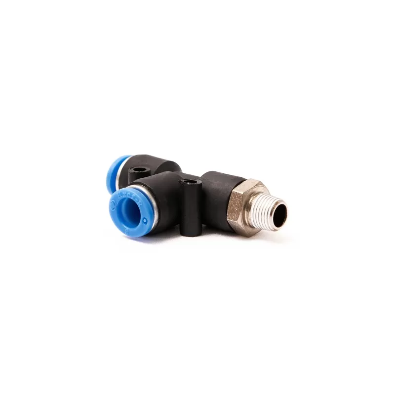 Фитинг цанговый тройной 1/8" 8мм V521, V524, V526, V526U, V624, V626, V626IT, V730