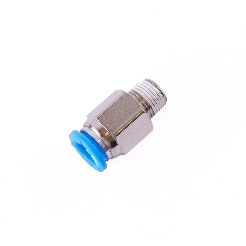 Фитинг цанговый одинарный 1/8" 8мм V521, V524, V526, V526U, V624, V626, V626IT, V730