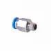 Фитинг цанговый одинарный 1/8" 8мм V521, V524, V526, V526U, V624, V626, V626IT, V730