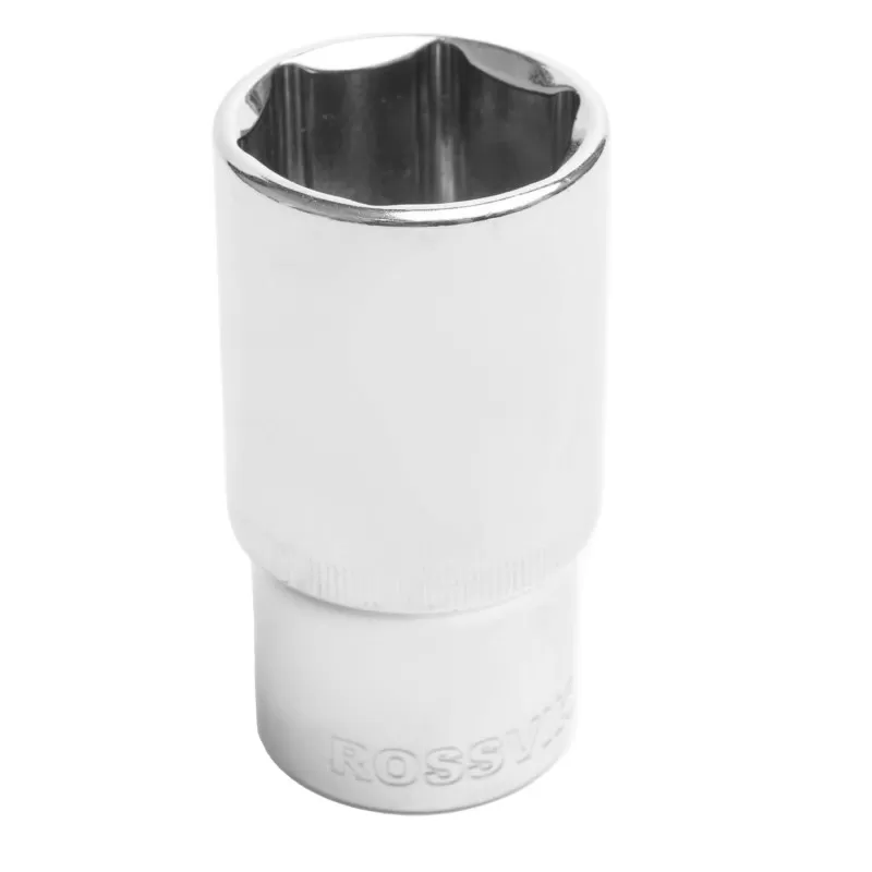 SD061232 Головка торцевая глубокая ROSSVIK 1/2", 32мм SD061232 Головка торцевая глубокая ROSSVIK 1/2", 32мм