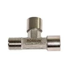 A133/2.R Тройник ROSSVIK Т-обр FFM 1/4"