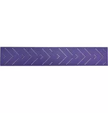 Полоски шлифовальные на пленочной основе 328 Purple Zirconia Multi holes (70х400 мм) SANDWOX