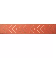 Полоски шлифовальные на пленочной основе 518 LC ORANGE CERAMIC MULTIHOLES, 70x400 мм, SANDWOX 