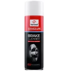 Очиститель тормозов (аэрозоль). Brake Cleaner  VW-SL-002RU Venwell 500 мл