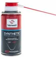 Синтетическая адгезионная смазка (аэрозоль). Synthetic Performance Spray VW-SL-018RU Venwell 150 мл