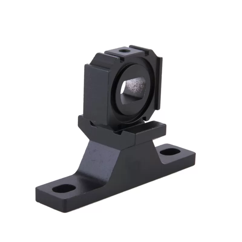WDK-7040T T-образная скоба-держатель блока подготовки воздуха 1/2", WiederKraft