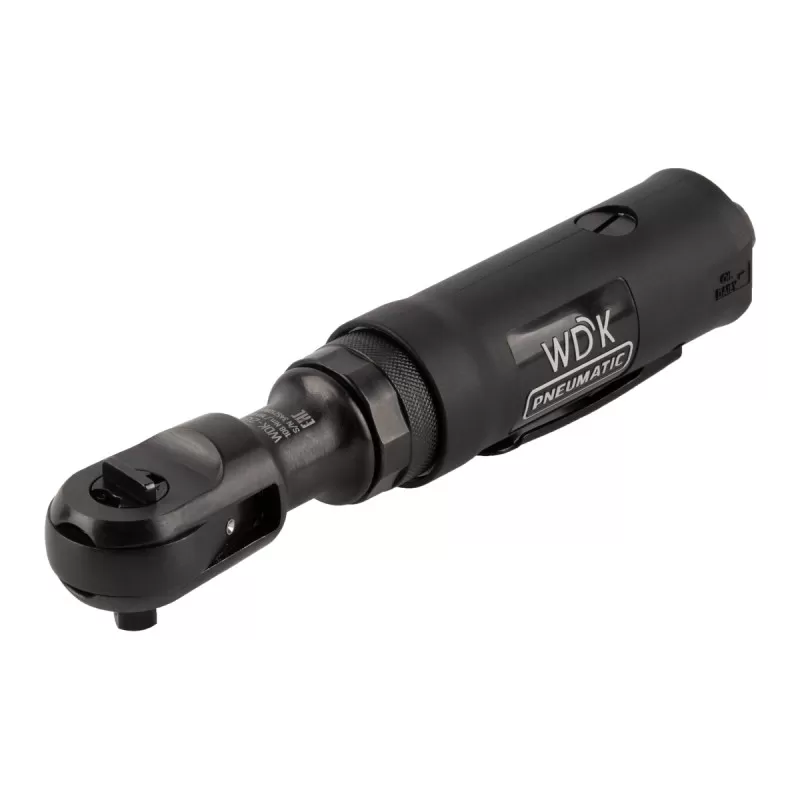 WDK-21345 Пневматическая трещотка 3/8”, 108 Нм, усиленная, WiederKraft