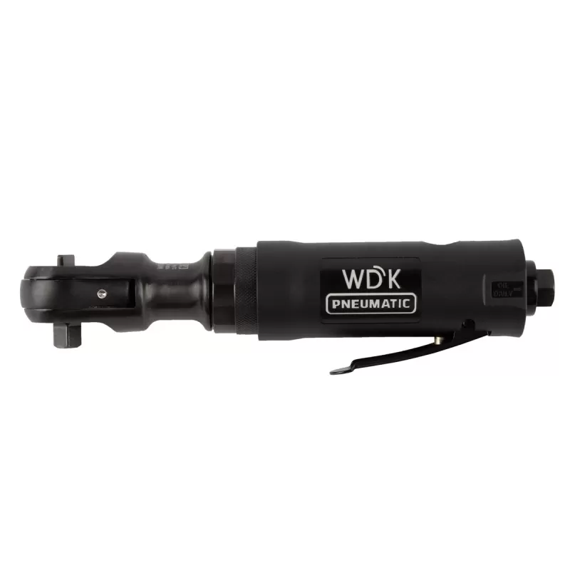 WDK-21345 Пневматическая трещотка 3/8”, 108 Нм, усиленная, WiederKraft