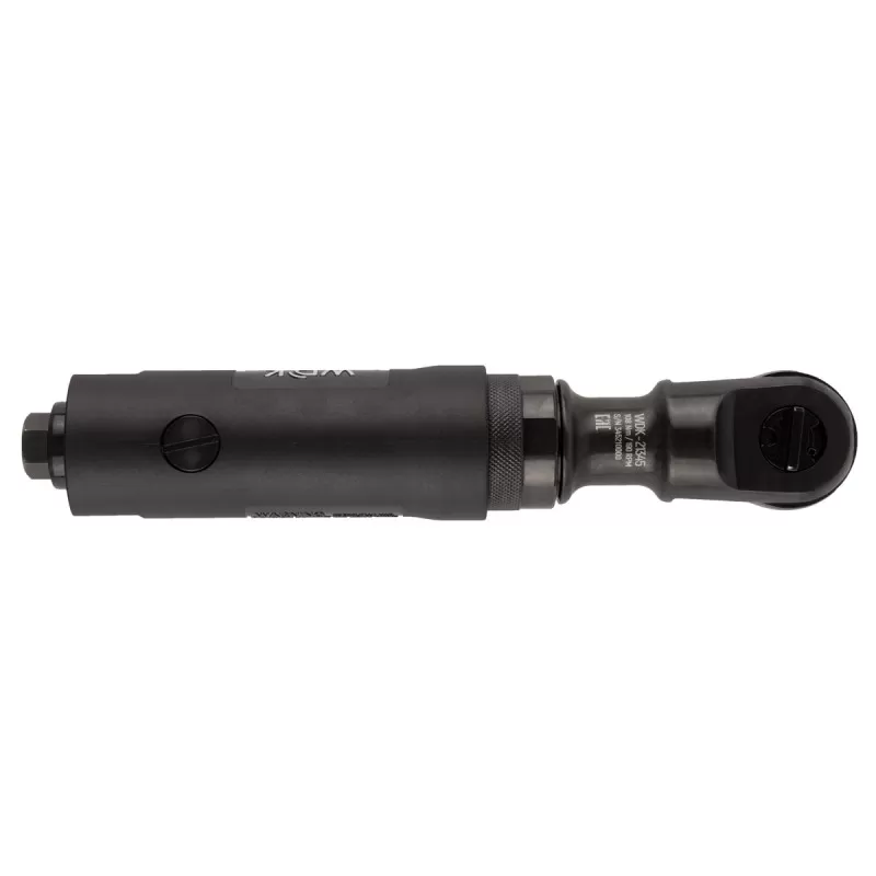 WDK-21345 Пневматическая трещотка 3/8”, 108 Нм, усиленная, WiederKraft