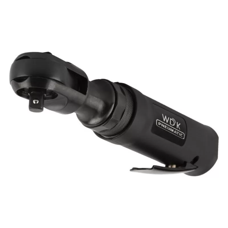 WDK-21345 Пневматическая трещотка 3/8”, 108 Нм, усиленная, WiederKraft