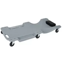 OPT-40130G Лежак ремонтный, подкатной, пластиковый, серый