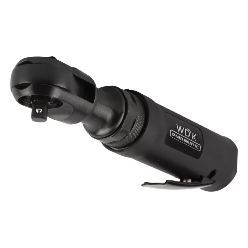 WDK-21345 Пневматическая трещотка 3/8”, 108 Нм, усиленная, WiederKraft