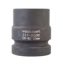 WDK-711-8030 Головка торцева ударная 1", 6 граней, 30 мм