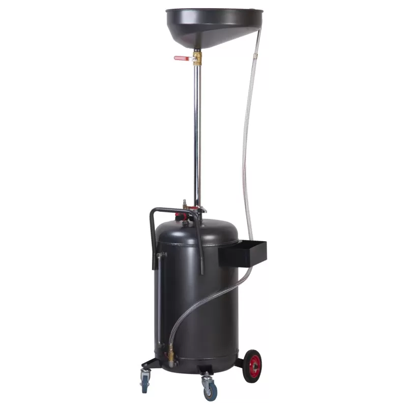 WDK-89182 Маслосменная установка 80 л, WiederKraft WDK-89182 Маслосменная установка 80 л, WiederKraft