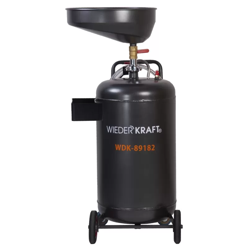WDK-89182 Маслосменная установка 80 л, WiederKraft WDK-89182 Маслосменная установка 80 л, WiederKraft