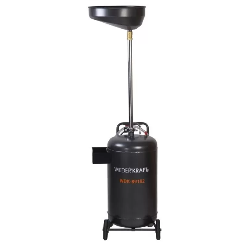 WDK-89182 Маслосменная установка 80 л, WiederKraft WDK-89182 Маслосменная установка 80 л, WiederKraft