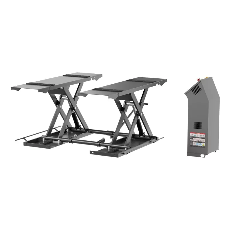 WDK-505Z Подъемник ножничный мобильный шиномонтажный 3 тонны, 220В WDK-505Z Подъемник ножничный мобильный шиномонтажный 3 тонны, 220В