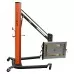 WDK-4CM Мобильная ИК сушка на пантографической стойке, WiederKraft
