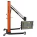 WDK-4CM Мобильная ИК сушка на пантографической стойке, WiederKraft