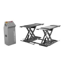WDK-505Z Подъемник ножничный мобильный шиномонтажный 3 тонны, 220В