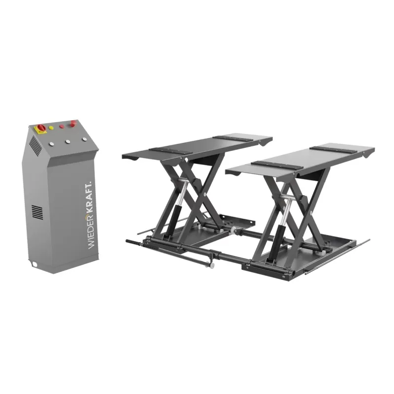 WDK-505Z Подъемник ножничный мобильный шиномонтажный 3 тонны, 220В WDK-505Z Подъемник ножничный мобильный шиномонтажный 3 тонны, 220В