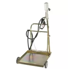WDK-89200 Комплект для раздачи масла из 200 л бочек с помпой и цифровым раздаточным пистолетом