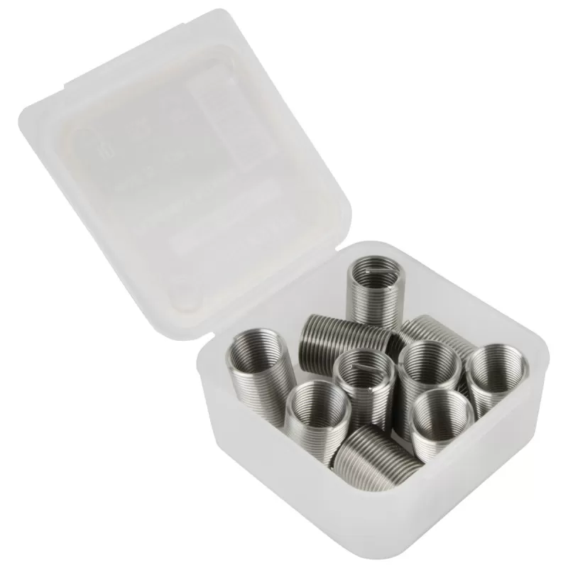 WDK-IN1420 Резьбовые вставки M14X2, 1,5d, 10 предметов, WiederKraft WDK-IN1420 Резьбовые вставки M14X2, 1,5d, 10 предметов, WiederKraft