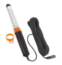WDK-WL1210015 Raptor XL Переносной светодиодный светильник XL, 12/24 В, длина провода 15 м, для автомобильной розетки