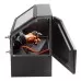 WDK-83110D Камера пескоструйная 110 л, в комплекте с абразивом, WiederKraft