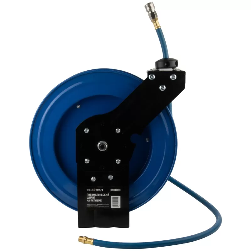 WDK-65730 Пневматический шланг на катушке, WiederKraft WDK-65730 Пневматический шланг на катушке, WiederKraft