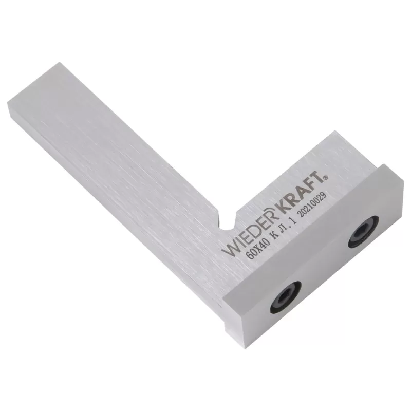 WDK-MR6040 Угольник поверочный 90°, 60x40x20x5 мм, кл. 1, WiederKraft WDK-MR6040 Угольник поверочный 90°, 60x40x20x5 мм, кл. 1, WiederKraft