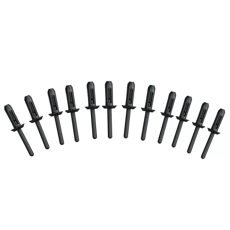 WDK-65486 Пластиковые заклёпки для ручного заклёпочника 6,6х17,2 мм, 50 шт, WiederKraft WDK-65486 Пластиковые заклёпки для ручного заклёпочника 6,6х17,2 мм, 50 шт, WiederKraft