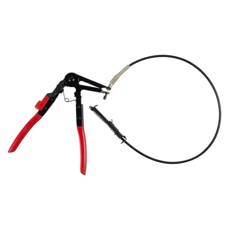 WDK-214680 Щипцы для пружинных хомутов с гибким захватом, WiederKraft WDK-214680 Щипцы для пружинных хомутов с гибким захватом, WiederKraft