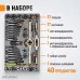 WDK-DTI3040 Набор метчиков и плашек 4NC40 - 1/2NF20, 40 предметов, дюймовая резьба, WiederKraft