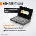 WDK-DTI3040 Набор метчиков и плашек 4NC40 - 1/2NF20, 40 предметов, дюймовая резьба, WiederKraft