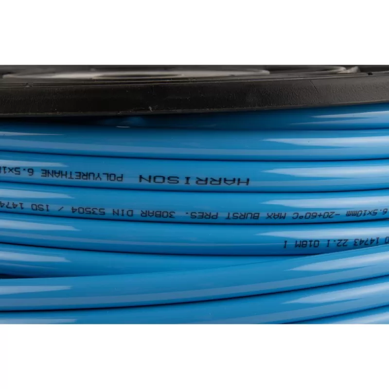 HUS6510-BS Трубка синяя Harrison PU 6.5х10 мм, длина 100 м, HUS6510-BS Трубка синяя Harrison PU 6.5х10 мм, длина 100 м,