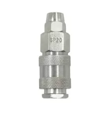 OPT-720SPA Соединение быстросъемное пневматическое с обжимным креплением под шланг 8 мм