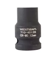 WDK-710-4012 Головка торцевая ударная 1/2", 6 граней, 12 мм