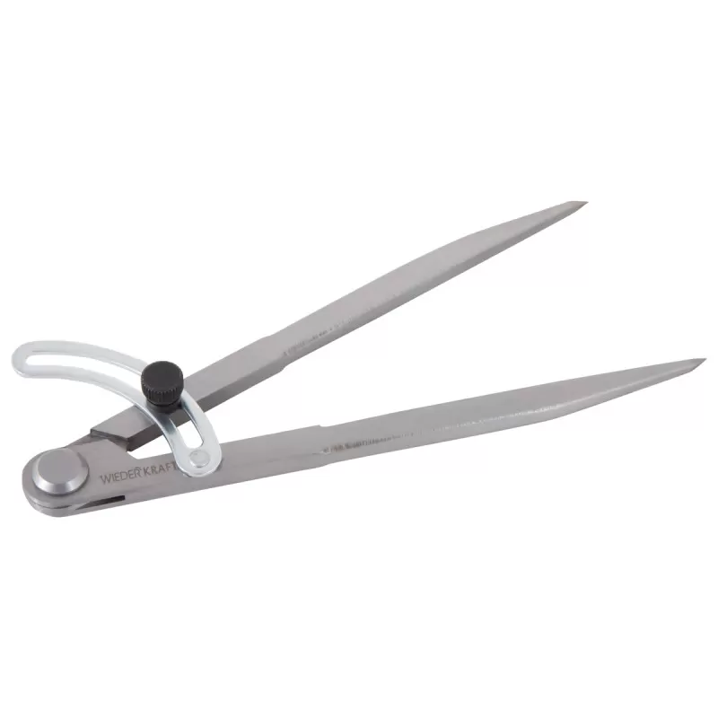 WDK-CW200 Циркуль разметочный 200 мм, с дугой, WiederKraft WDK-CW200 Циркуль разметочный 200 мм, с дугой, WiederKraft