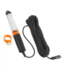 WDK-WL1280015 Raptor Переносной светодиодный светильник, 12/24 В, длина провода 15 м, для автомобильной розетки