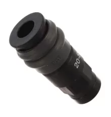 WDK-820SF Композитное пневматическое быстроразъёмное соединение, резьба F 1/4"