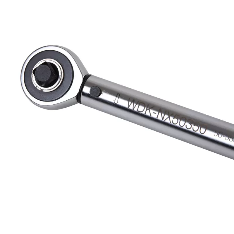 WDK-NX50350 Динамометрический ключ 50-350 Нм, трещотка с проходным приводным квадратом 1/2", WiederKraft WDK-NX50350 Динамометрический ключ 50-350 Нм, трещотка с проходным приводным квадратом 1/2", WiederKraft