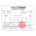 WDK-NX50350 Динамометрический ключ 50-350 Нм, трещотка с проходным приводным квадратом 1/2", WiederKraft