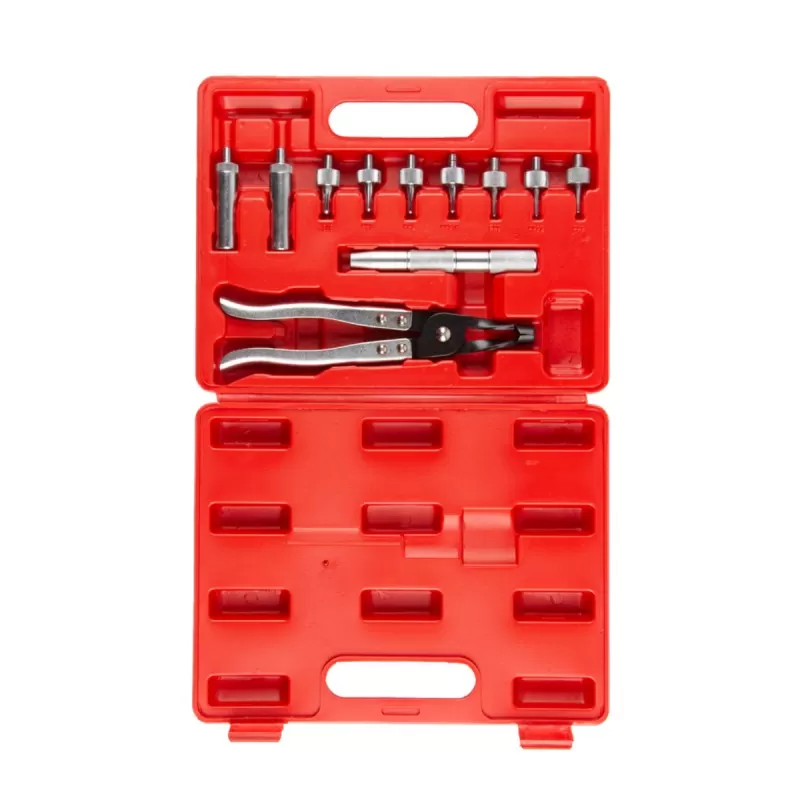 WDK-214560 Съемник (щипцы) для маслосъемных колпачков, 11 предметов, WiederKraft WDK-214560 Съемник (щипцы) для маслосъемных колпачков, 11 предметов, WiederKraft